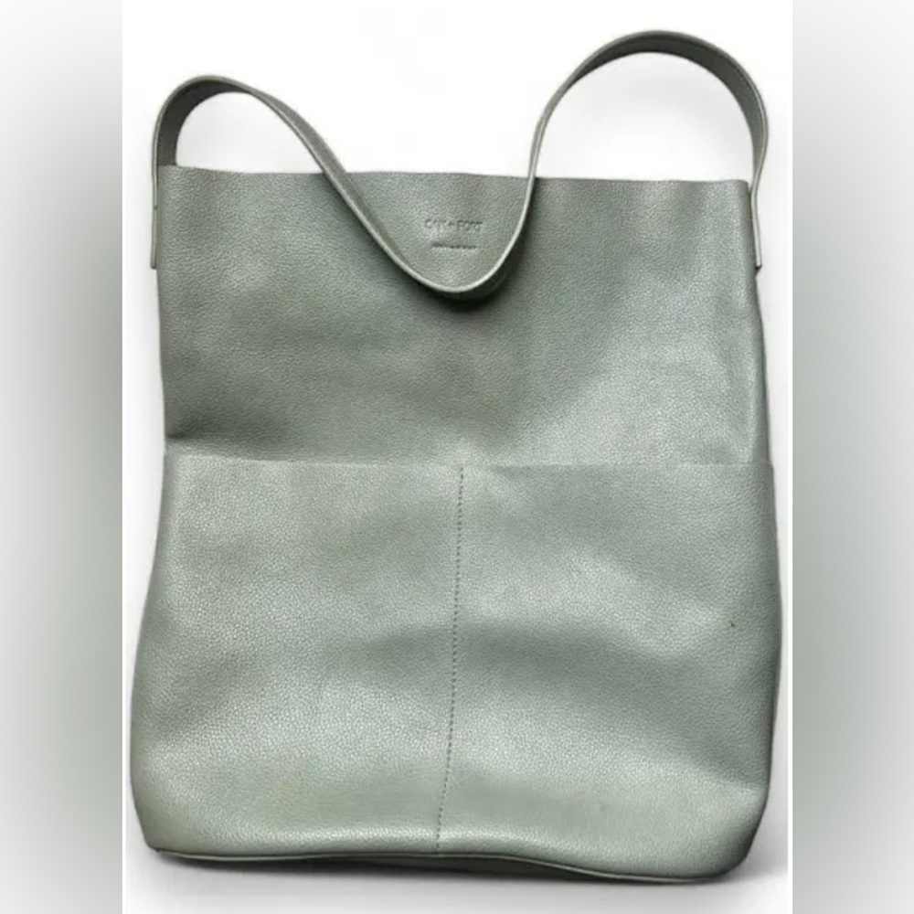 {oak+fort} vegan leather tote bag
